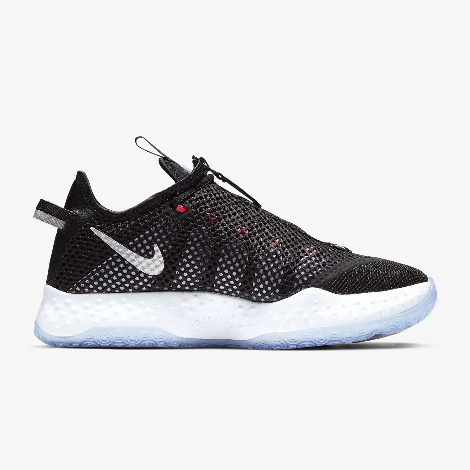 ไนกี้ของแท้ PG 4 EP พอลจอร์จ 4 - Men'S Shoes Nike Black บทวิจารณ์และราคา
