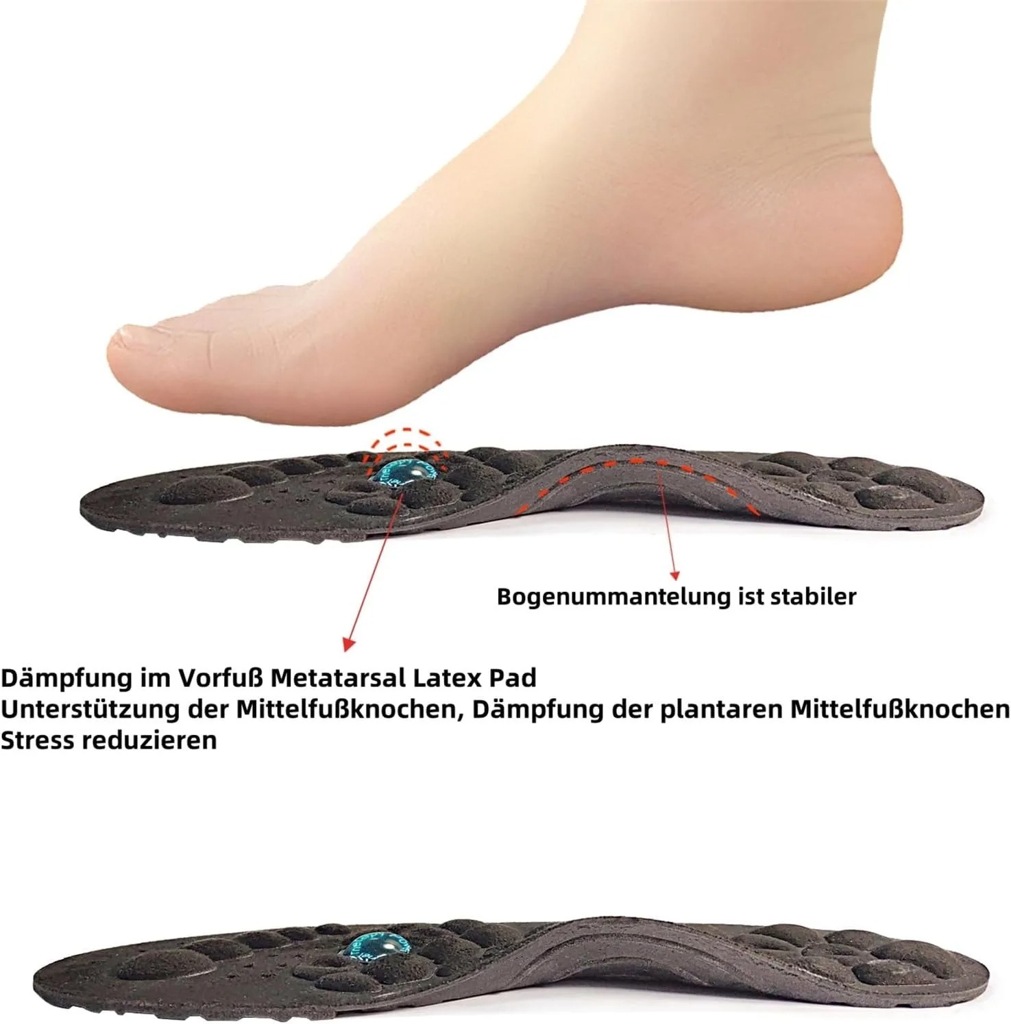แม่เหล็กสบาย Acupoint นวด Inso - Men Shoes Outlet บทวิจารณ์และราคา