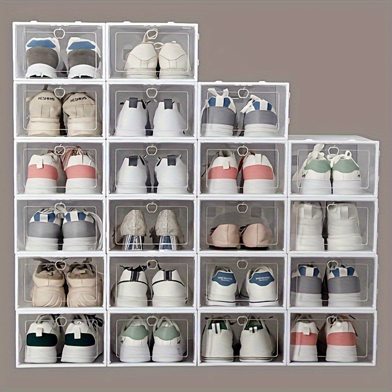 ชุด 12 ชิ้น: กล่องเก็บรองเท้าแ - Men Shoes Must Have บทวิจารณ์และราคา