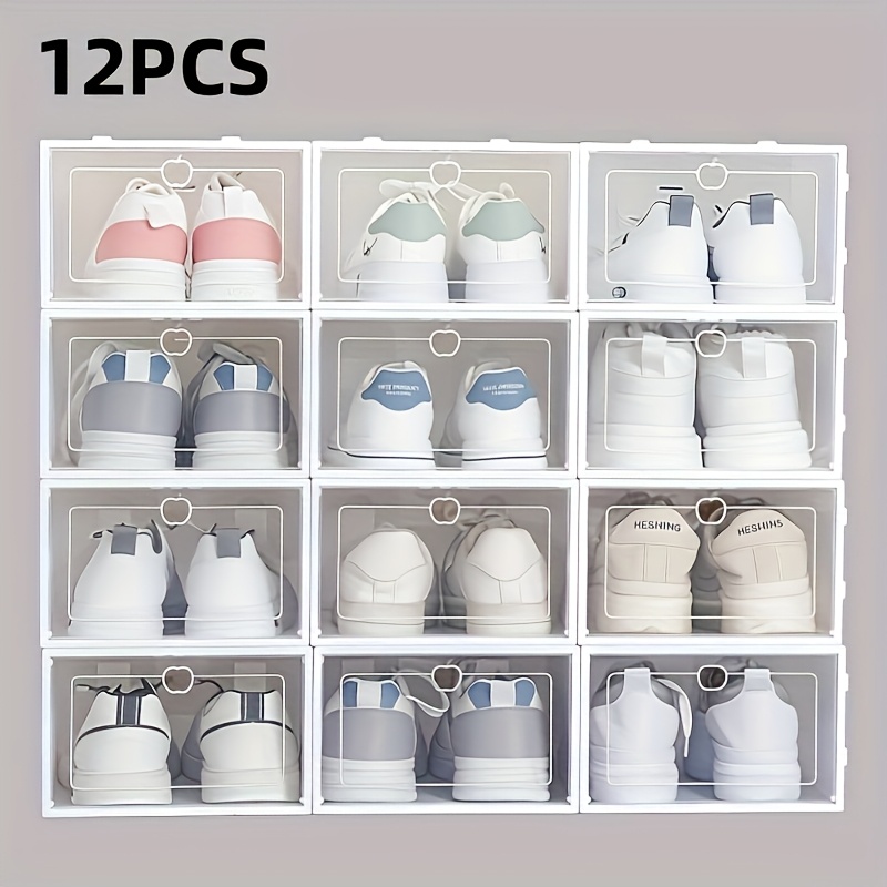 ชุด 12 ชิ้น: กล่องเก็บรองเท้าแ - Men Shoes Must Have บทวิจารณ์และราคา