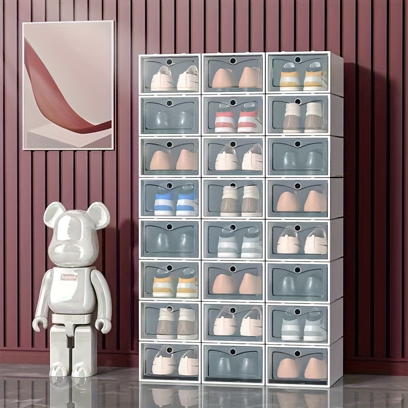 ชุด 12 ชิ้น: กล่องเก็บรองเท้าแ - Men Shoes Must Have บทวิจารณ์และราคา