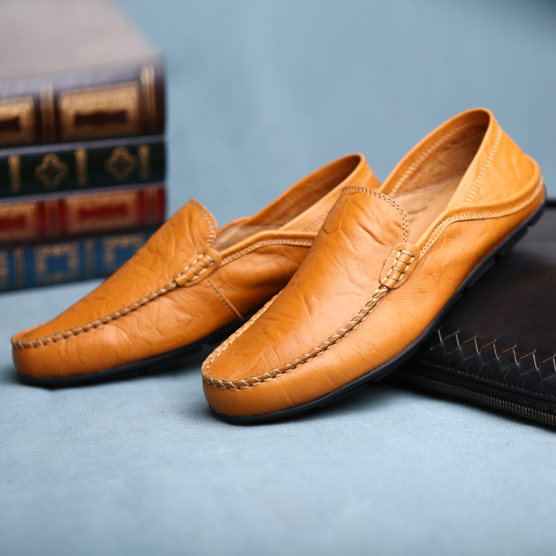 รองเท้าหนังผู้ชายลำลอง รองเท้า - Men Shoes For Wedding บทวิจารณ์และราคา
