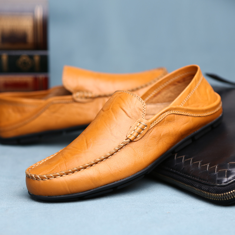 รองเท้าหนังผู้ชายลำลอง รองเท้า - Men Shoes For Wedding บทวิจารณ์และราคา