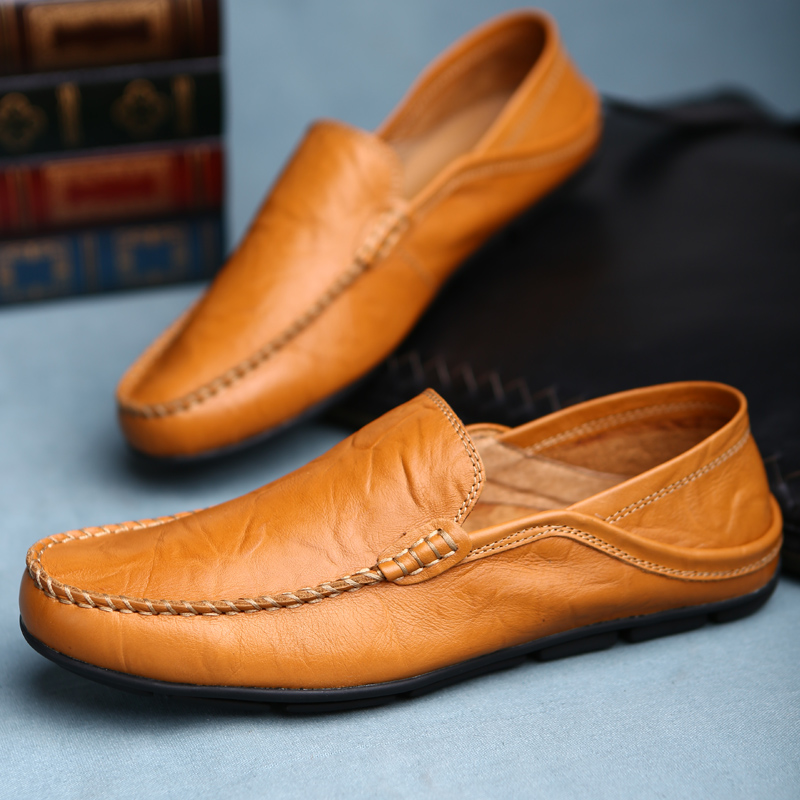 รองเท้าหนังผู้ชายลำลอง รองเท้า - Men Shoes For Wedding บทวิจารณ์และราคา