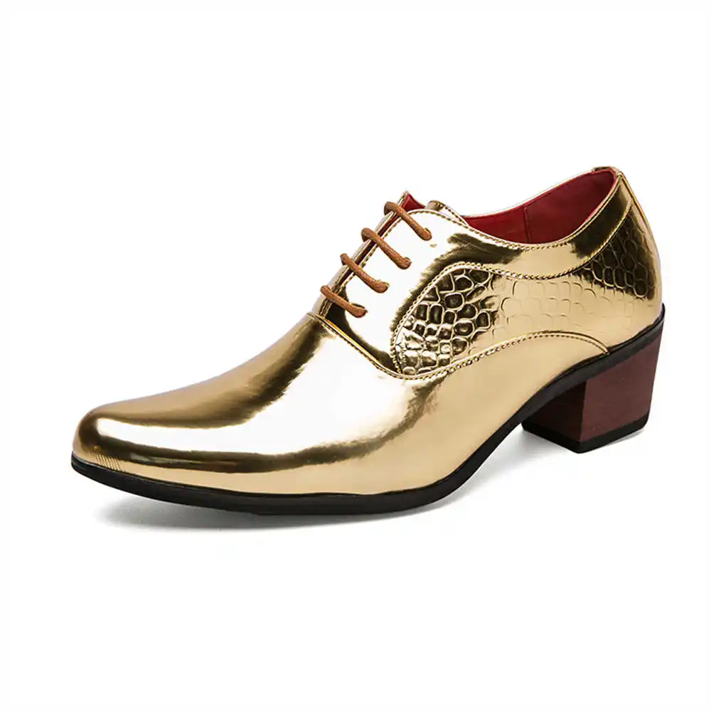 รองเท้าผ้าใบรองเท้าส้นสูงบุรุษ - Shoes Heels Men บทวิจารณ์และราคา