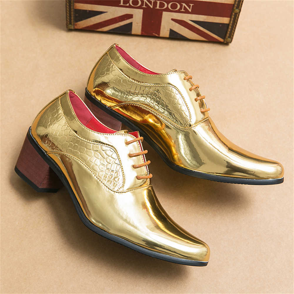 รองเท้าผ้าใบรองเท้าส้นสูงบุรุษ - Shoes Heels Men บทวิจารณ์และราคา