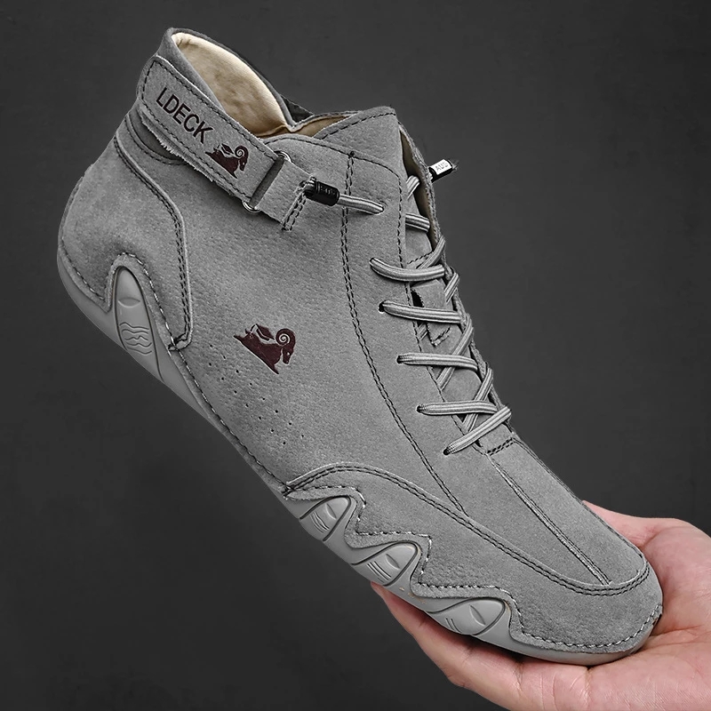 ผู้ชายรองเท้าผ้าใบลำลอง2023ใหม - Men Shoes High บทวิจารณ์และราคา