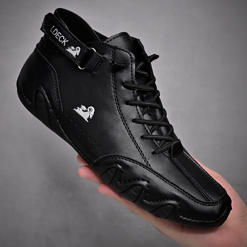 ผู้ชายรองเท้าผ้าใบลำลอง2023ใหม - Men Shoes High บทวิจารณ์และราคา