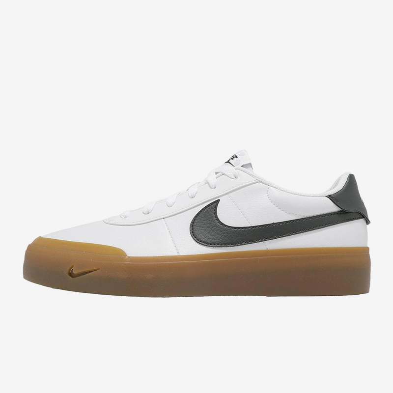 ไนกี้ ออเทนทิค คอร์ตช็อต รองเท - Men'S Shoes Nike Black บทวิจารณ์และราคา
