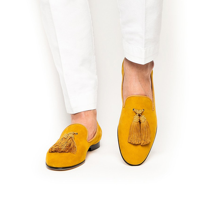 Piergitar หนังนิ่มสีสันเบลเยีย - Men'S Shoes Dressy Casual บทวิจารณ์และราคา