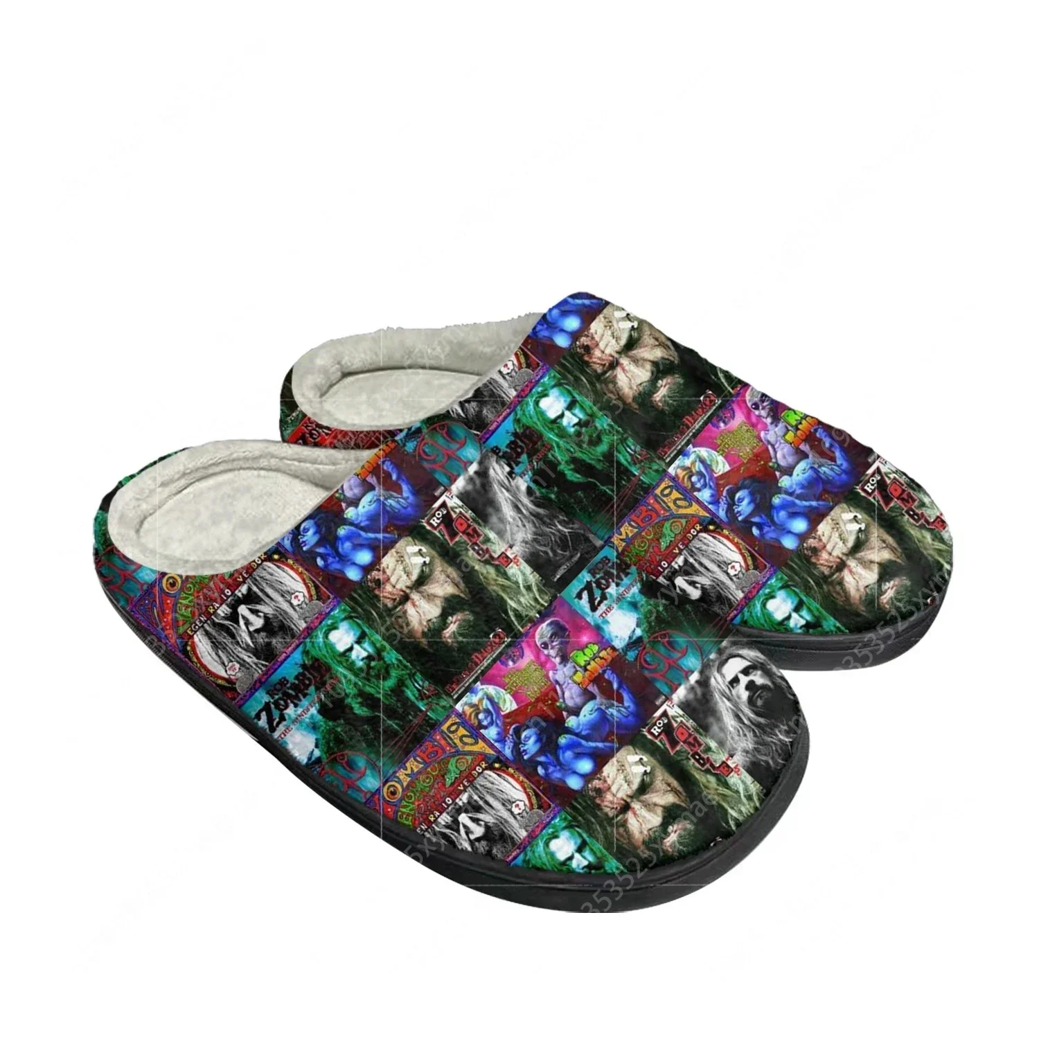 รองเท้าแตะผ้าฝ้าย Rob Zombie ค - Men Shoes High บทวิจารณ์และราคา