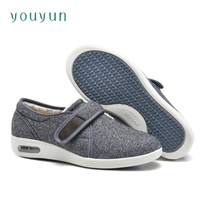 รองเท้าฤดูหนาวแบบหนา อุ่น สำหร - Men'S Shoes Diabetic บทวิจารณ์และราคา