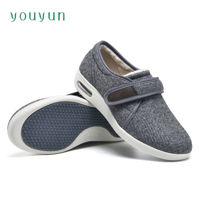 รองเท้าฤดูหนาวแบบหนา อุ่น สำหร - Men'S Shoes Diabetic บทวิจารณ์และราคา