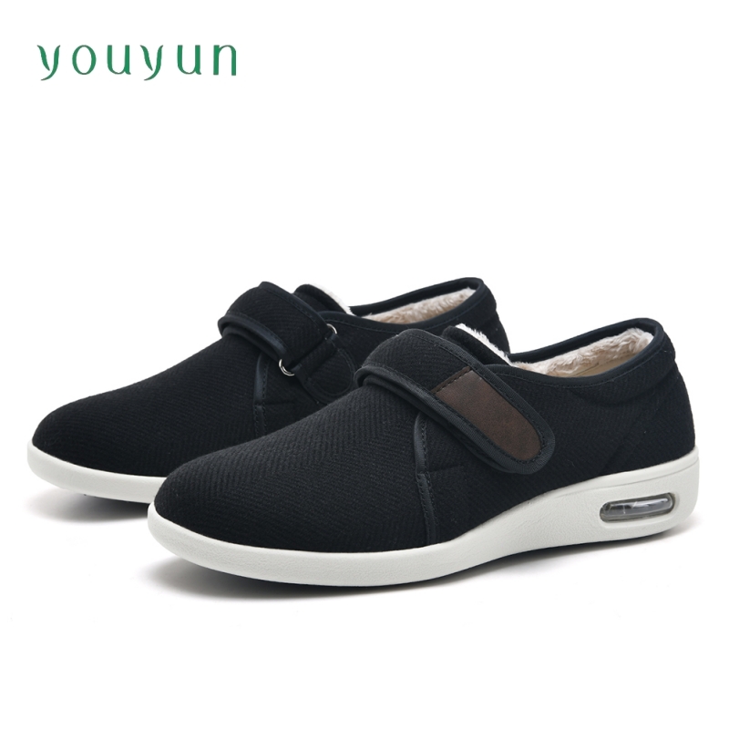 รองเท้าฤดูหนาวแบบหนา อุ่น สำหร - Men'S Shoes Diabetic บทวิจารณ์และราคา