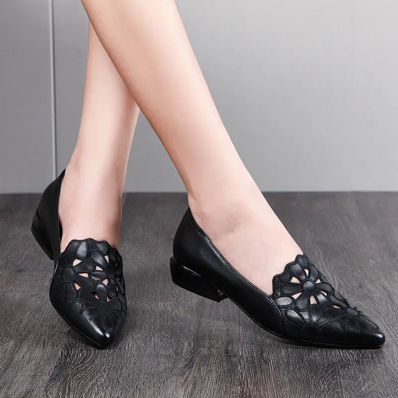 กลางส้นรองเท้าสําหรับสตรีรองเท - Men Shoes For Wedding บทวิจารณ์และราคา