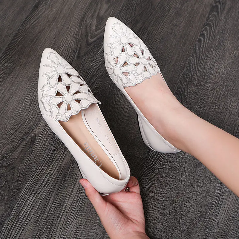 กลางส้นรองเท้าสําหรับสตรีรองเท - Men Shoes For Wedding บทวิจารณ์และราคา