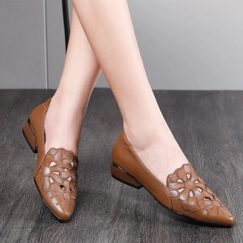 กลางส้นรองเท้าสําหรับสตรีรองเท - Men Shoes For Wedding บทวิจารณ์และราคา