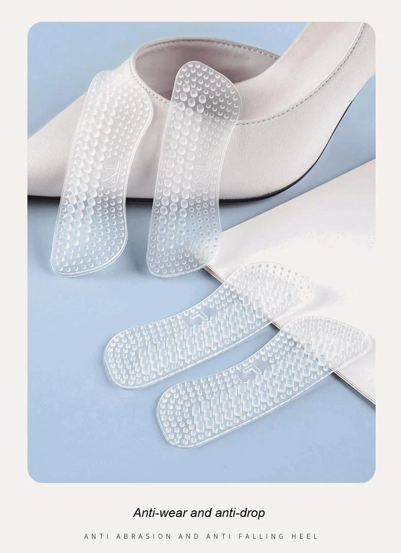แผ่นรองส้นเท้าซิลิโคนกันลื่นสำ - Men Shoes Outlet บทวิจารณ์และราคา