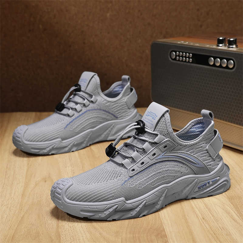 รองเท้าผ้าใบหนัง PU ส้นหนา สีเ - Shoes Heels Men บทวิจารณ์และราคา