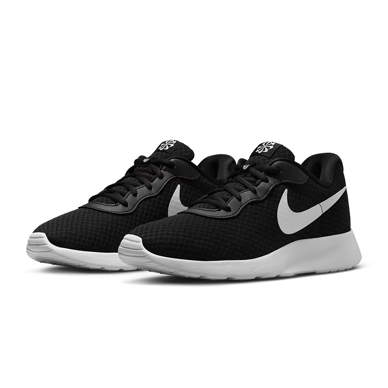 ไนกี้ ทันจุนรองเท้าวิ่งแบบโลว์ - Men'S Shoes Nike Black บทวิจารณ์และราคา