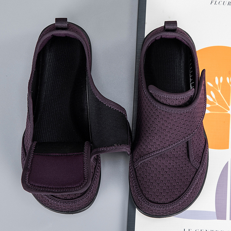 รองเท้าเปิดส้นสำหรับผู้สูงอายุ - Men'S Shoes Diabetic บทวิจารณ์และราคา