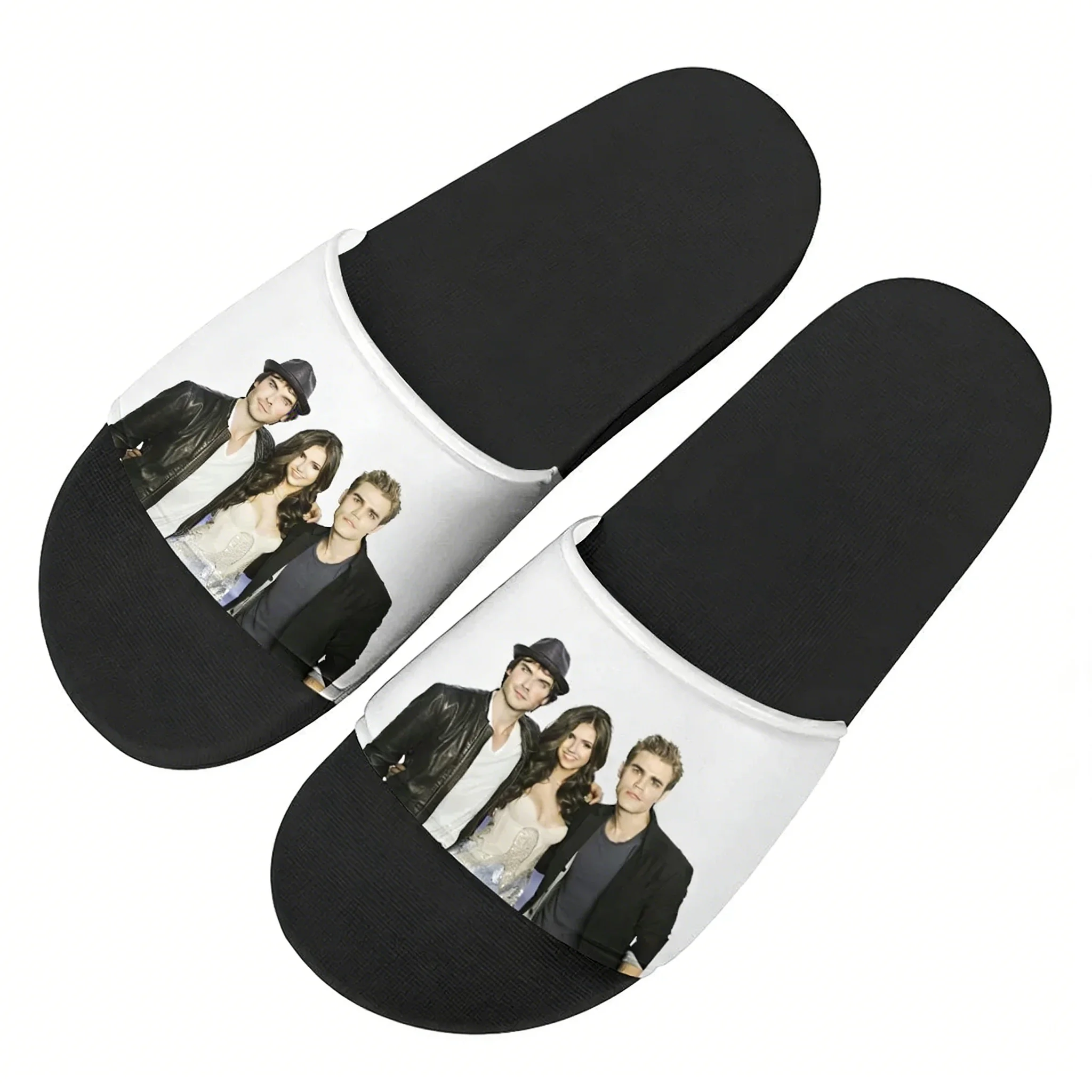 รองเท้าแตะแวมไพร์ไดอารี่รองเท้ - Men Shoes High บทวิจารณ์และราคา