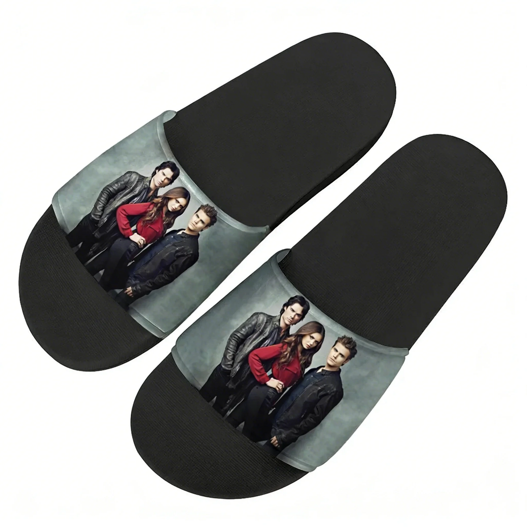 รองเท้าแตะแวมไพร์ไดอารี่รองเท้ - Men Shoes High บทวิจารณ์และราคา