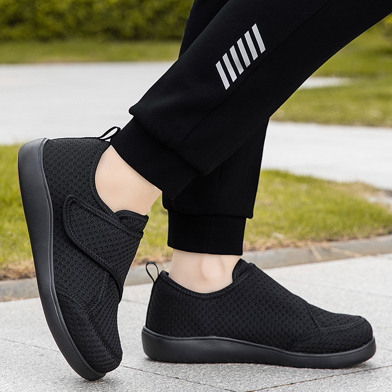 รองเท้าเปิดสำหรับผู้สูงอายุ ปร - Men'S Shoes Diabetic บทวิจารณ์และราคา