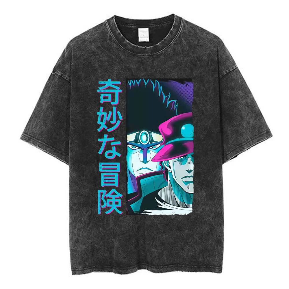 เสื้อยืดอนิเมะ JoJo Bizarre Ad - Men'S Shoes Good For Running บทวิจารณ์และราคา