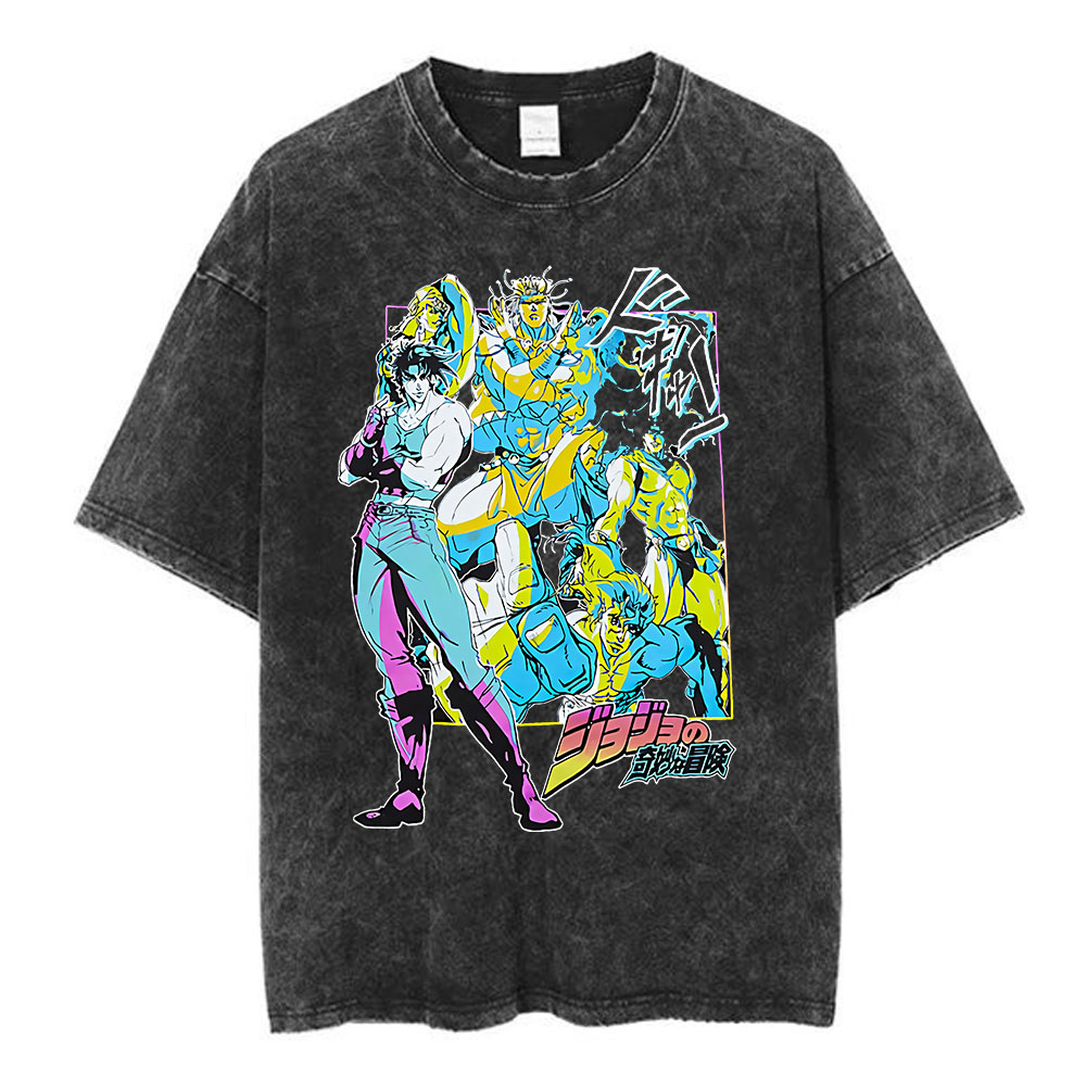 เสื้อยืดอนิเมะ JoJo Bizarre Ad - Men'S Shoes Good For Running บทวิจารณ์และราคา