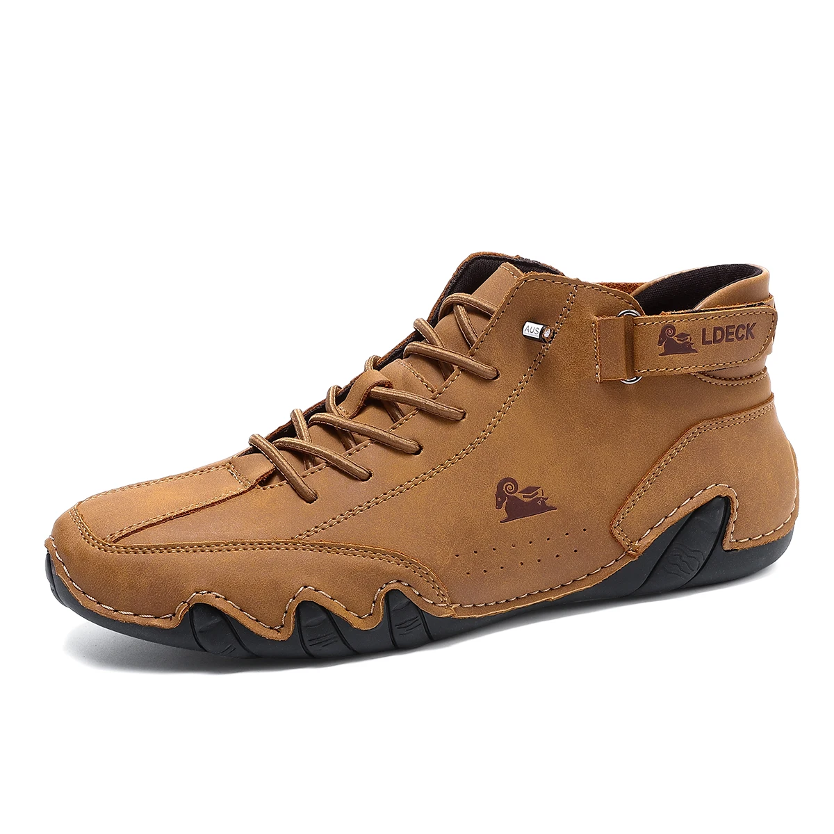 รองเท้าหนังแท้ผู้ชายรองเท้าบูท - Men'S Shoes Hoka Sale บทวิจารณ์และราคา