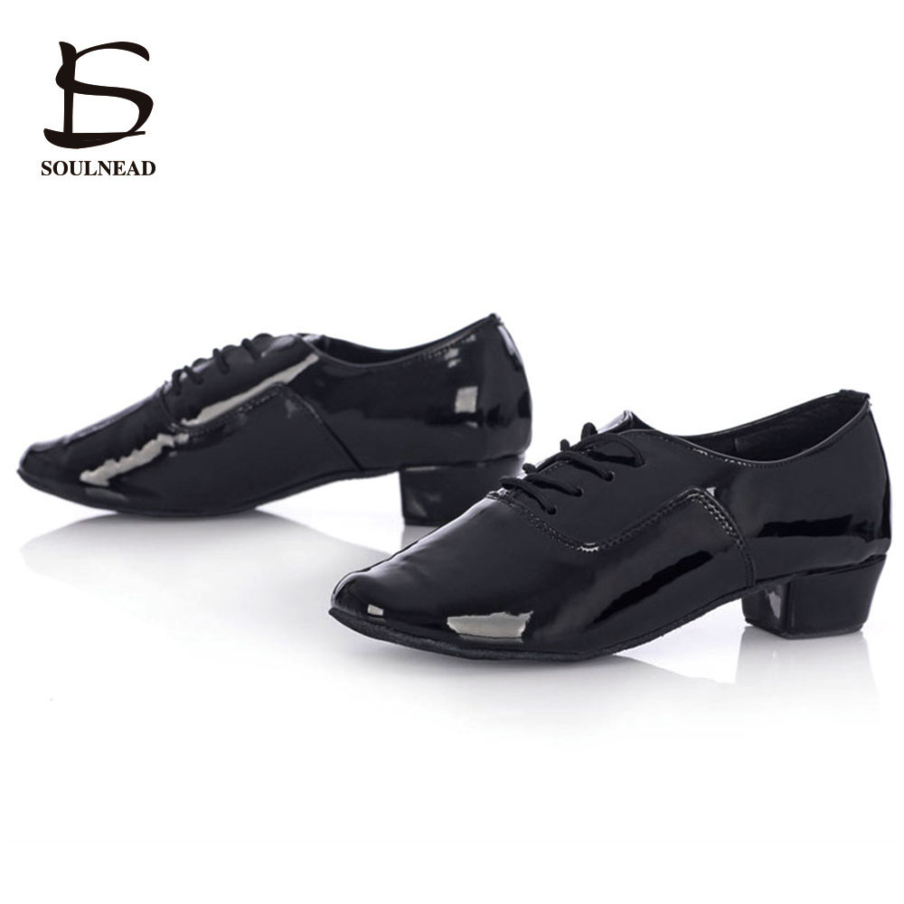 ผู้ชาย Latin Salsa รองเท้าผู้ใ - Men Shoes Size 8.5 บทวิจารณ์และราคา