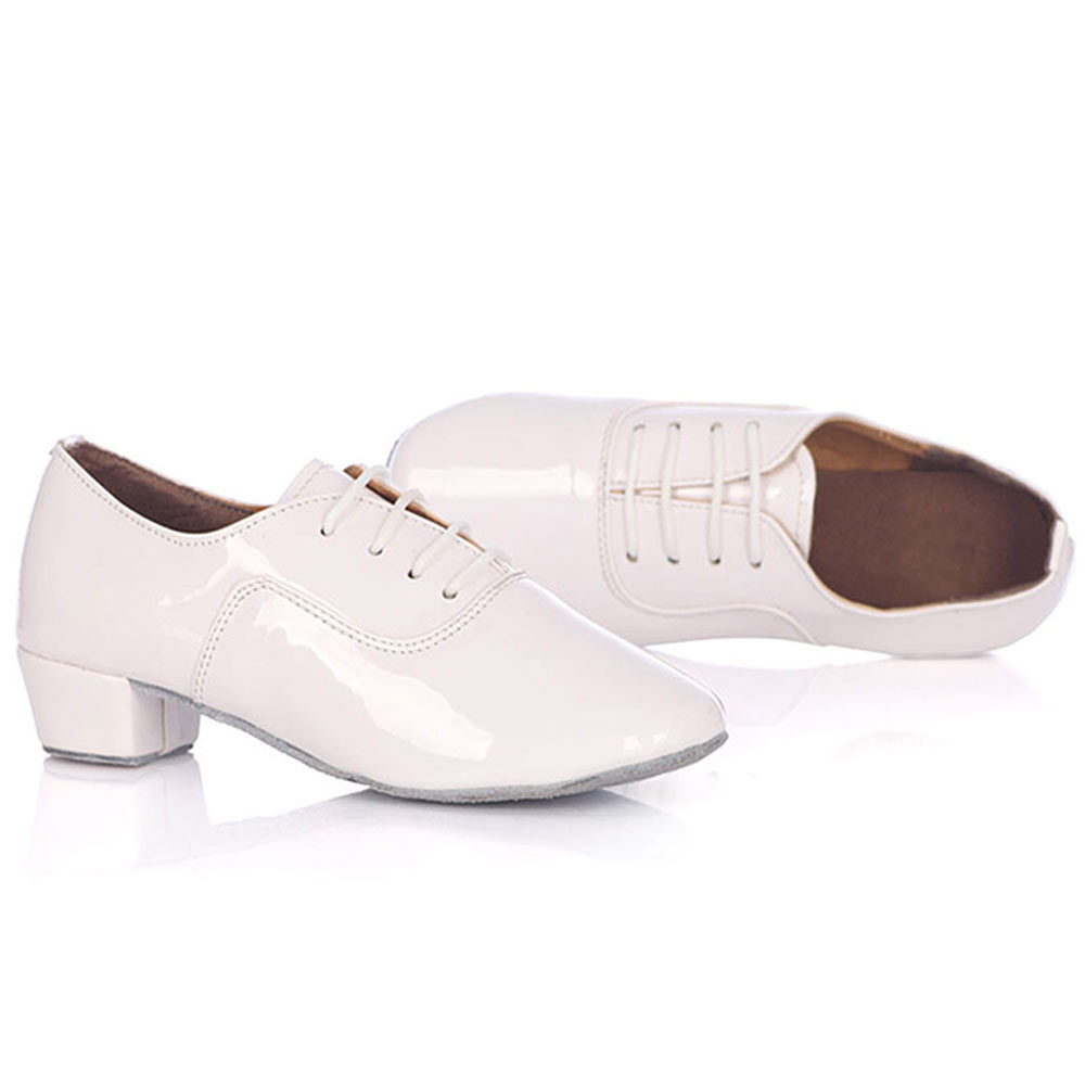 ผู้ชาย Latin Salsa รองเท้าผู้ใ - Men Shoes Size 8.5 บทวิจารณ์และราคา