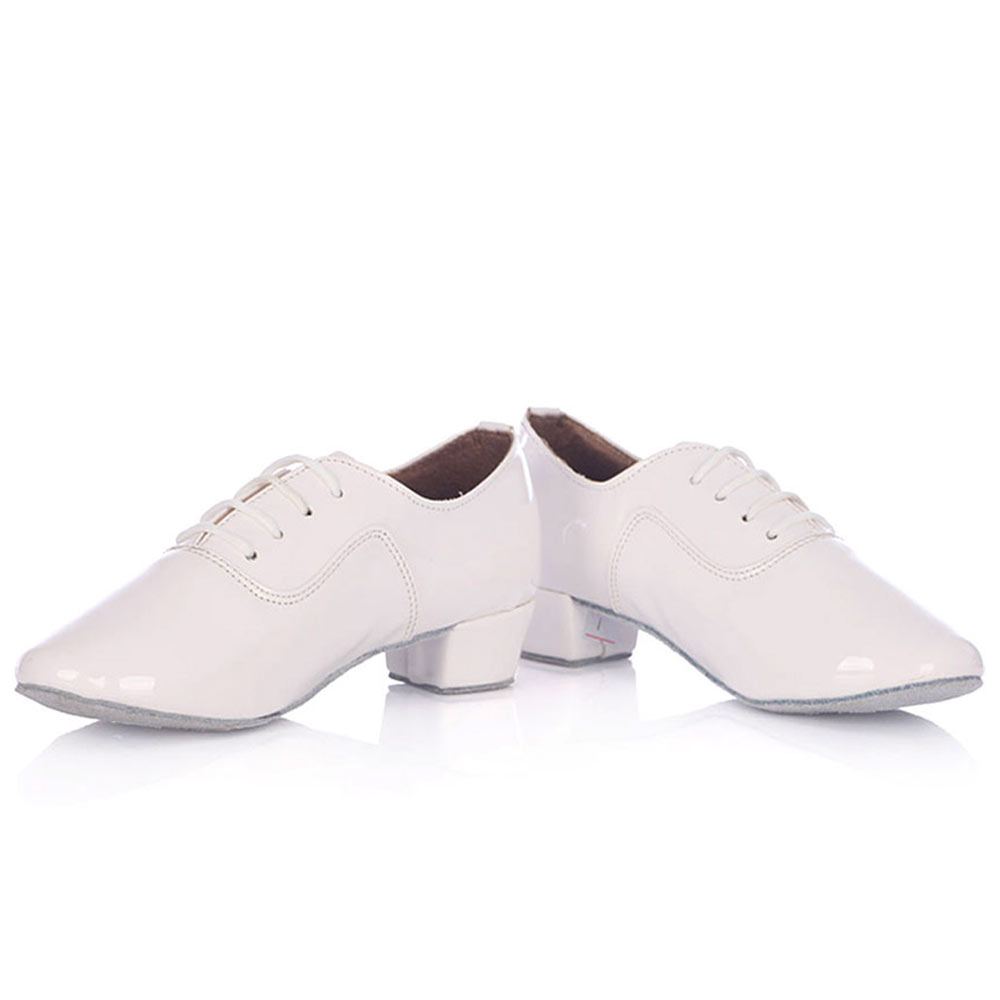 ผู้ชาย Latin Salsa รองเท้าผู้ใ - Men Shoes Size 8.5 บทวิจารณ์และราคา