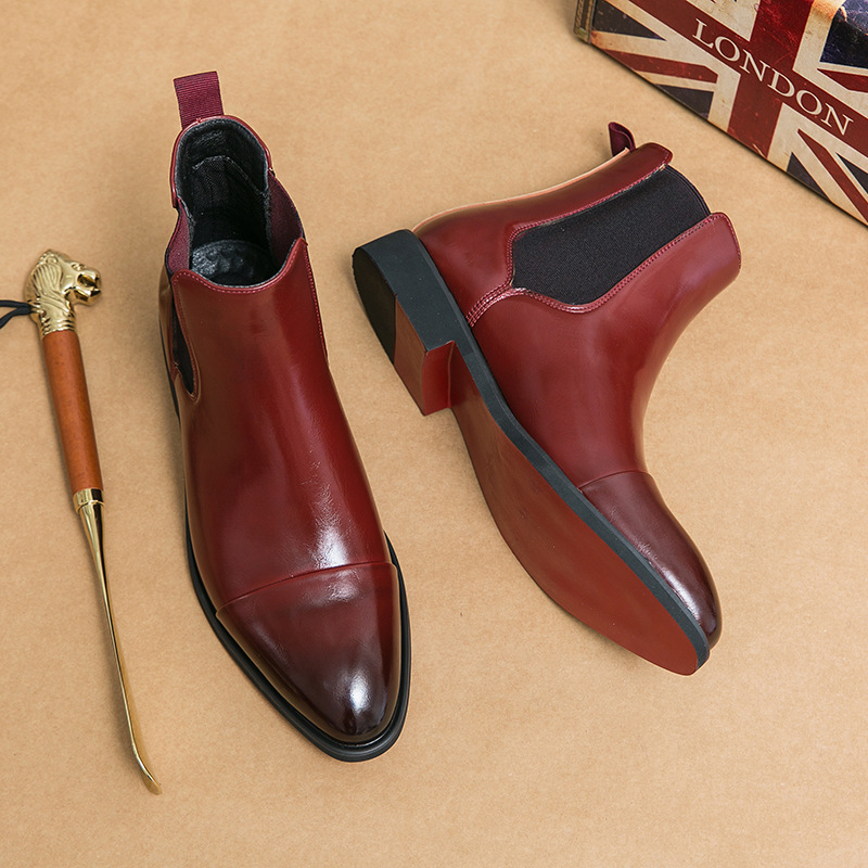 รองเท้าหนังผู้ชายแบรนด์หรู สไต - Men Shoes For Wedding บทวิจารณ์และราคา