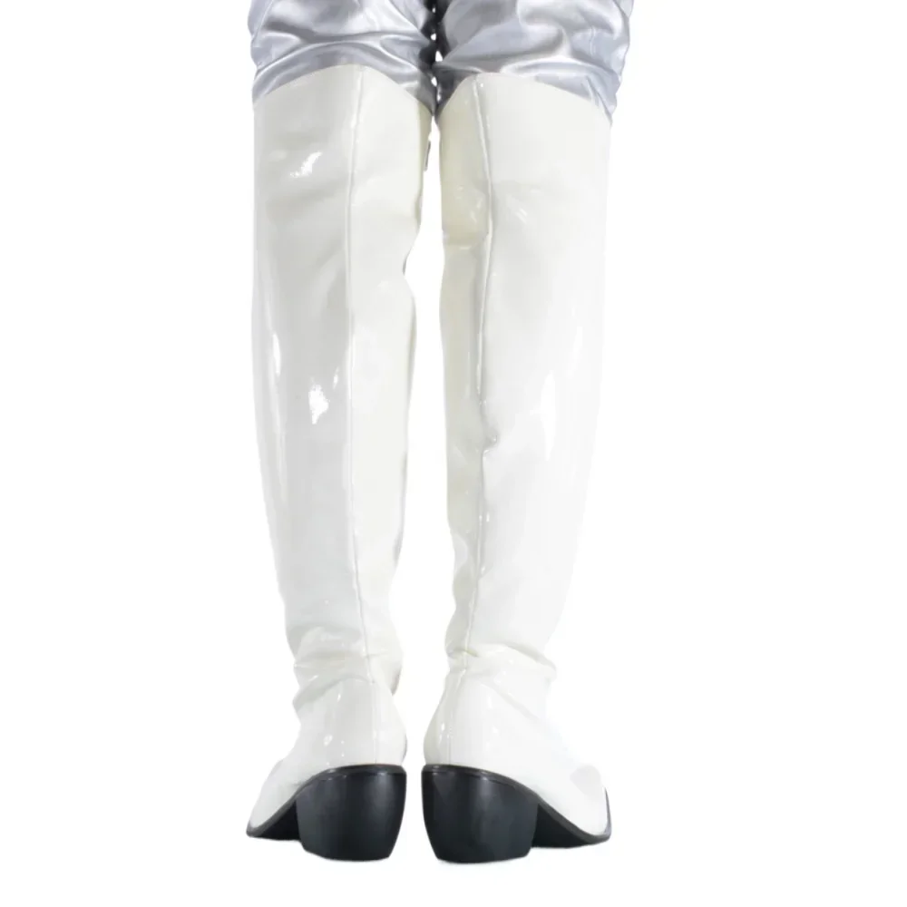 รองเท้าบูทผู้ชายแฟชั่น หนังแก้ - Shoes Heels Men บทวิจารณ์และราคา