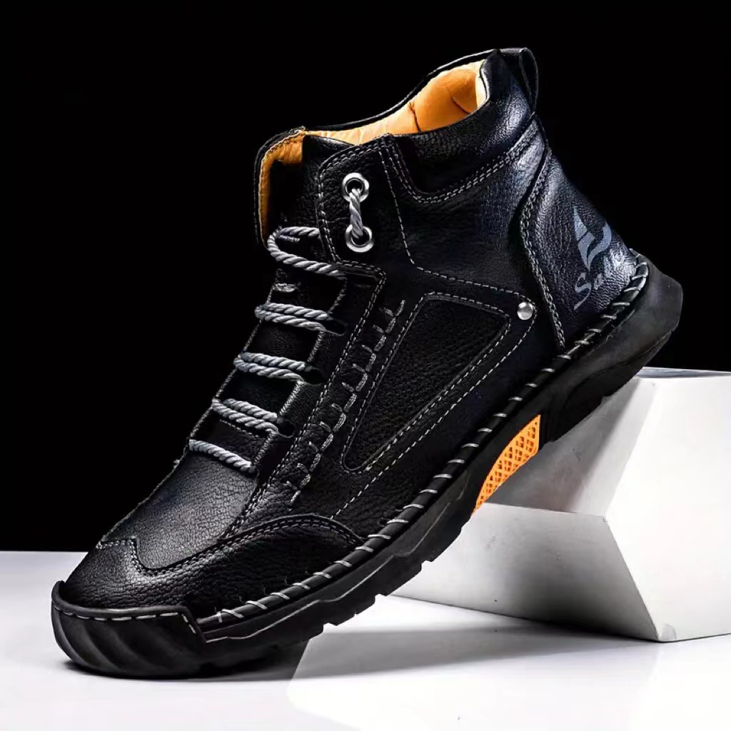 รองเท้าบูทผู้ชายเย็บมือ ไซส์ให - Men'S Shoes Hoka Sale บทวิจารณ์และราคา