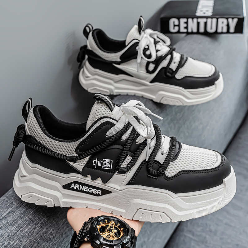 รองเท้าผ้าใบแบบมินิมอลทรงแบน Z - Shoes Heels Men บทวิจารณ์และราคา