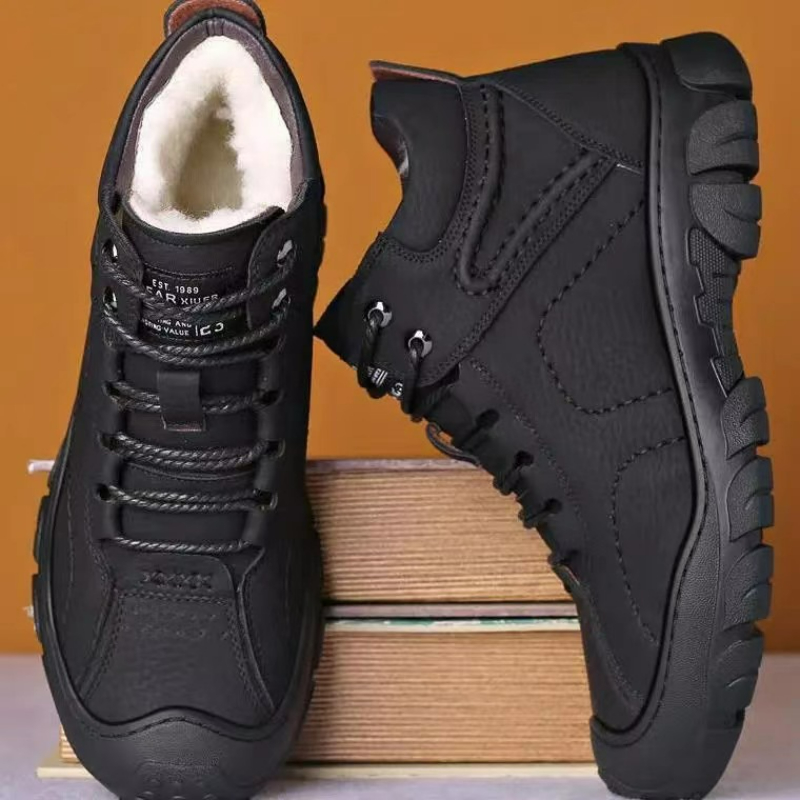 รองเท้าบูทผู้ชายแบบผูกเชือก รอ - Men'S Shoes Hoka Sale บทวิจารณ์และราคา
