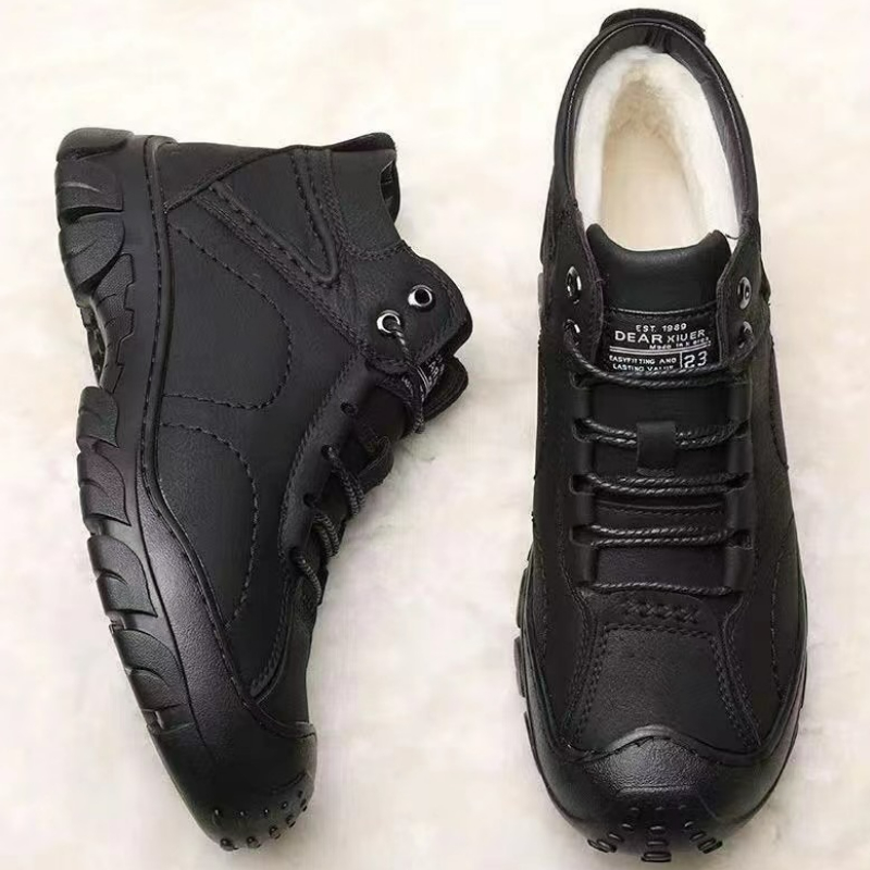 รองเท้าบูทผู้ชายแบบผูกเชือก รอ - Men'S Shoes Hoka Sale บทวิจารณ์และราคา