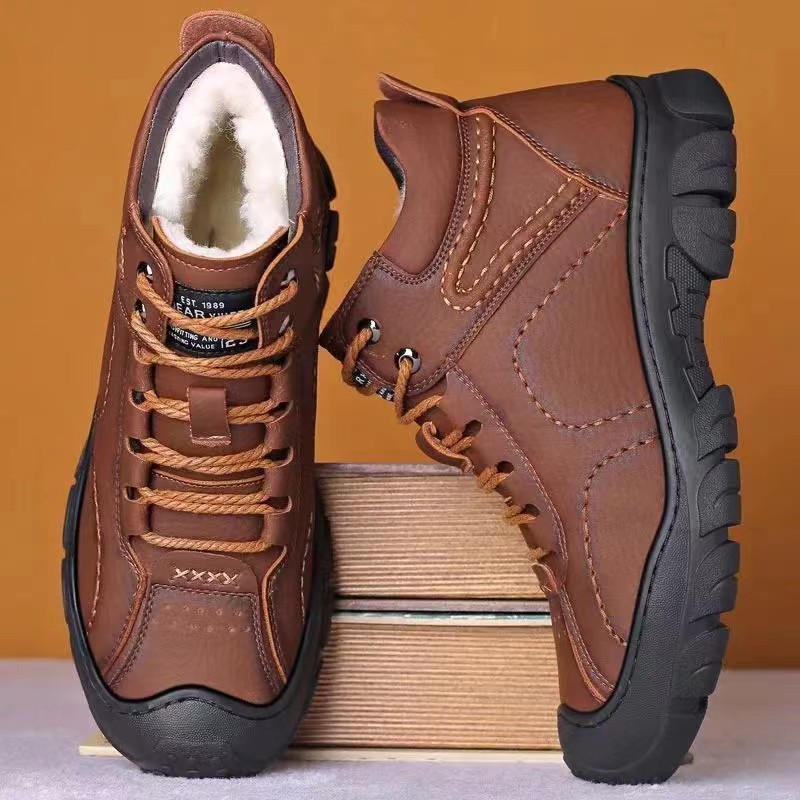 รองเท้าบูทผู้ชายแบบผูกเชือก รอ - Men'S Shoes Hoka Sale บทวิจารณ์และราคา