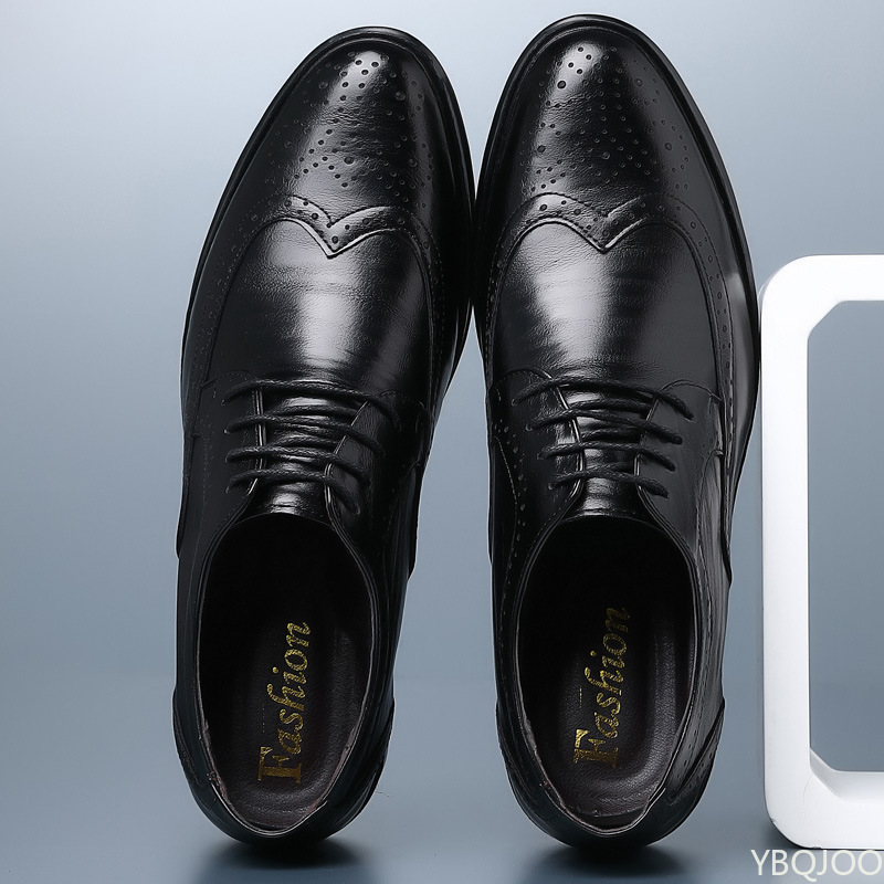 รองเท้าผู้ชายทรงทางการขนาดใหญ่ - Men Shoes For Wedding บทวิจารณ์และราคา