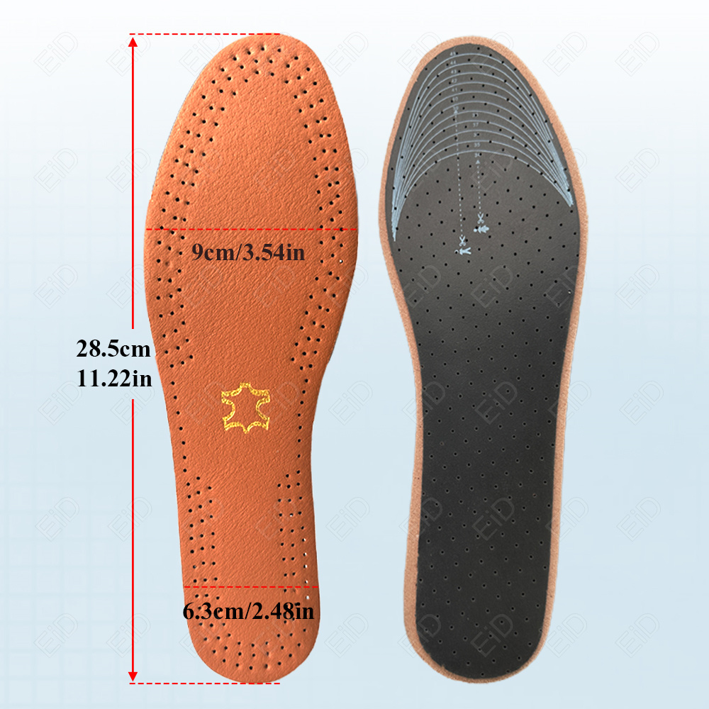 คุณภาพสูงหนัง Insoles Breathab - Men Shoes Outlet บทวิจารณ์และราคา