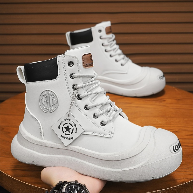 รองเท้าบูทข้อสั้นแฟชั่น สวมใส่ - Men'S Shoes Hoka Sale บทวิจารณ์และราคา