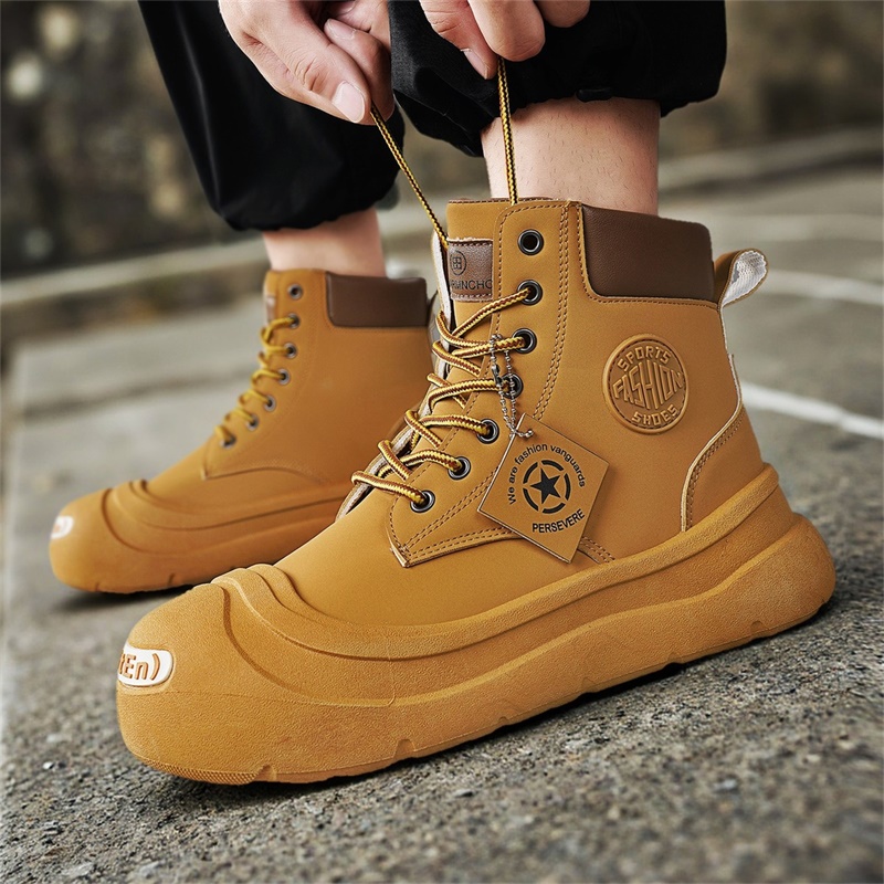 รองเท้าบูทข้อสั้นแฟชั่น สวมใส่ - Men'S Shoes Hoka Sale บทวิจารณ์และราคา