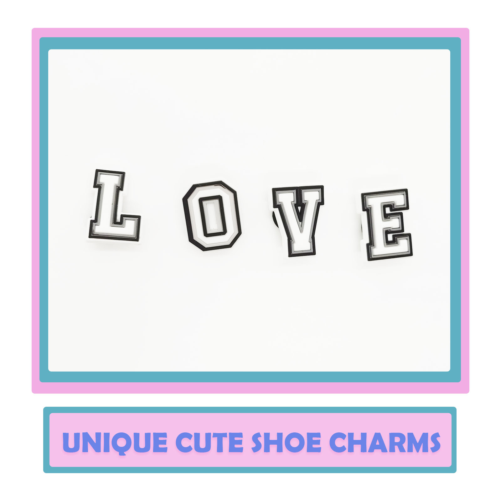 54 ชิ้นตัวอักษรรองเท้า Charms  - Men'S Shoes Variety บทวิจารณ์และราคา