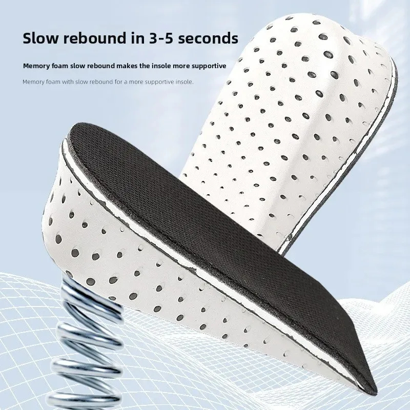 แผ่นเสริมส้นรองเท้าแบบซ่อน 2-5 - Men Shoes Outlet บทวิจารณ์และราคา