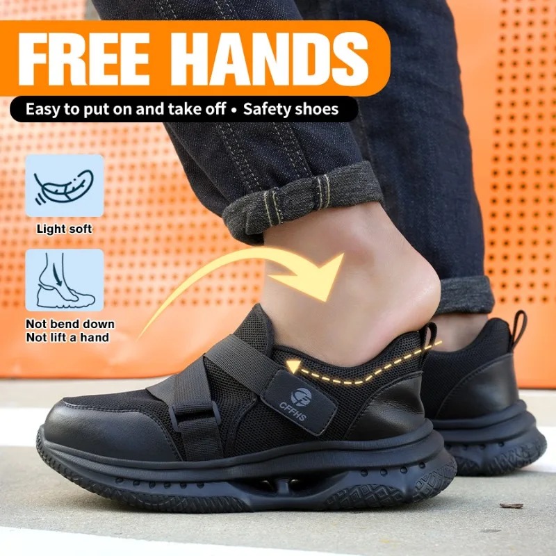 รองเท้าป้องกันแรงงานมีน้ําหนัก - Men Shoes Must Have บทวิจารณ์และราคา