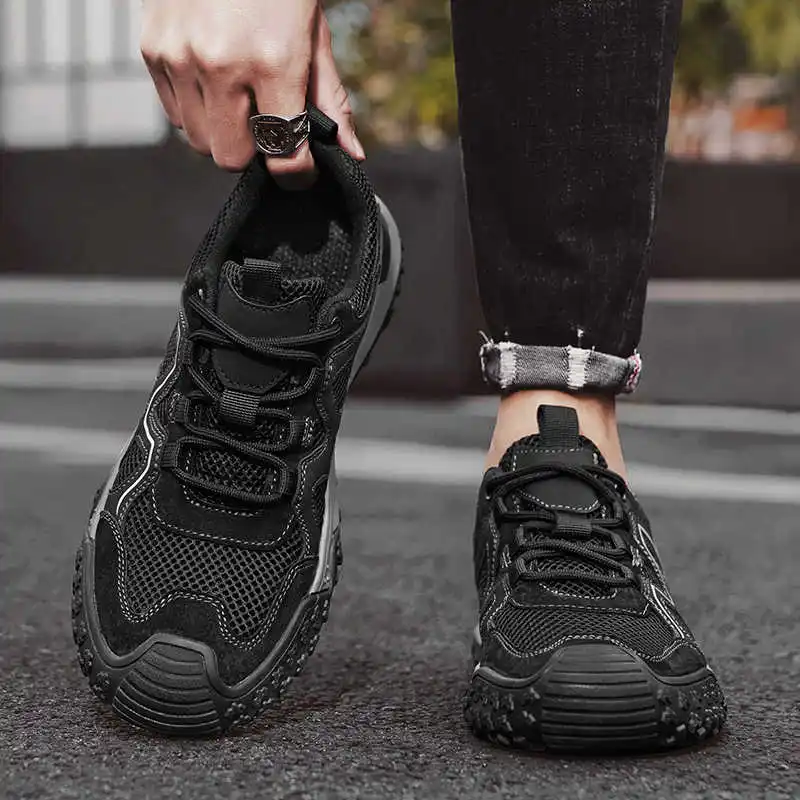 รองเท้าส้นตึกแบบแพลตฟอร์มสำหรั - Shoes Heels Men บทวิจารณ์และราคา