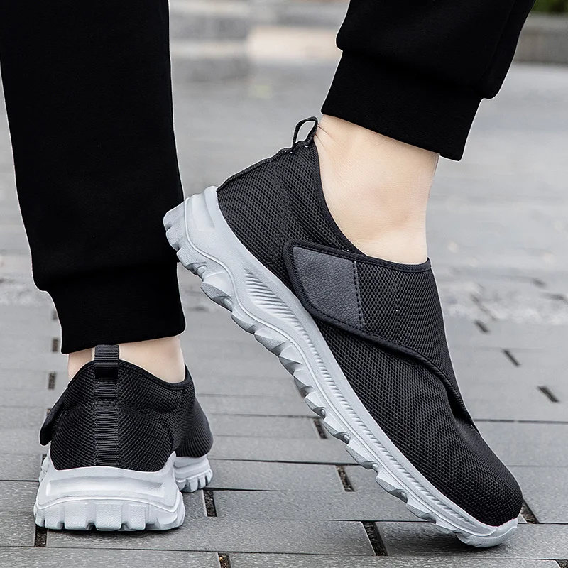 รองเท้าเดินสำหรับผู้ชายเท้ากว้ - Men'S Shoes Diabetic บทวิจารณ์และราคา